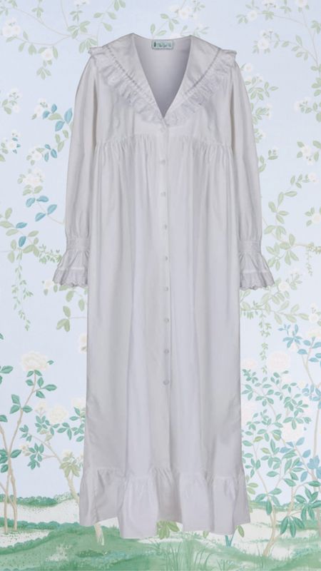 Nightgown perfect for nursing 