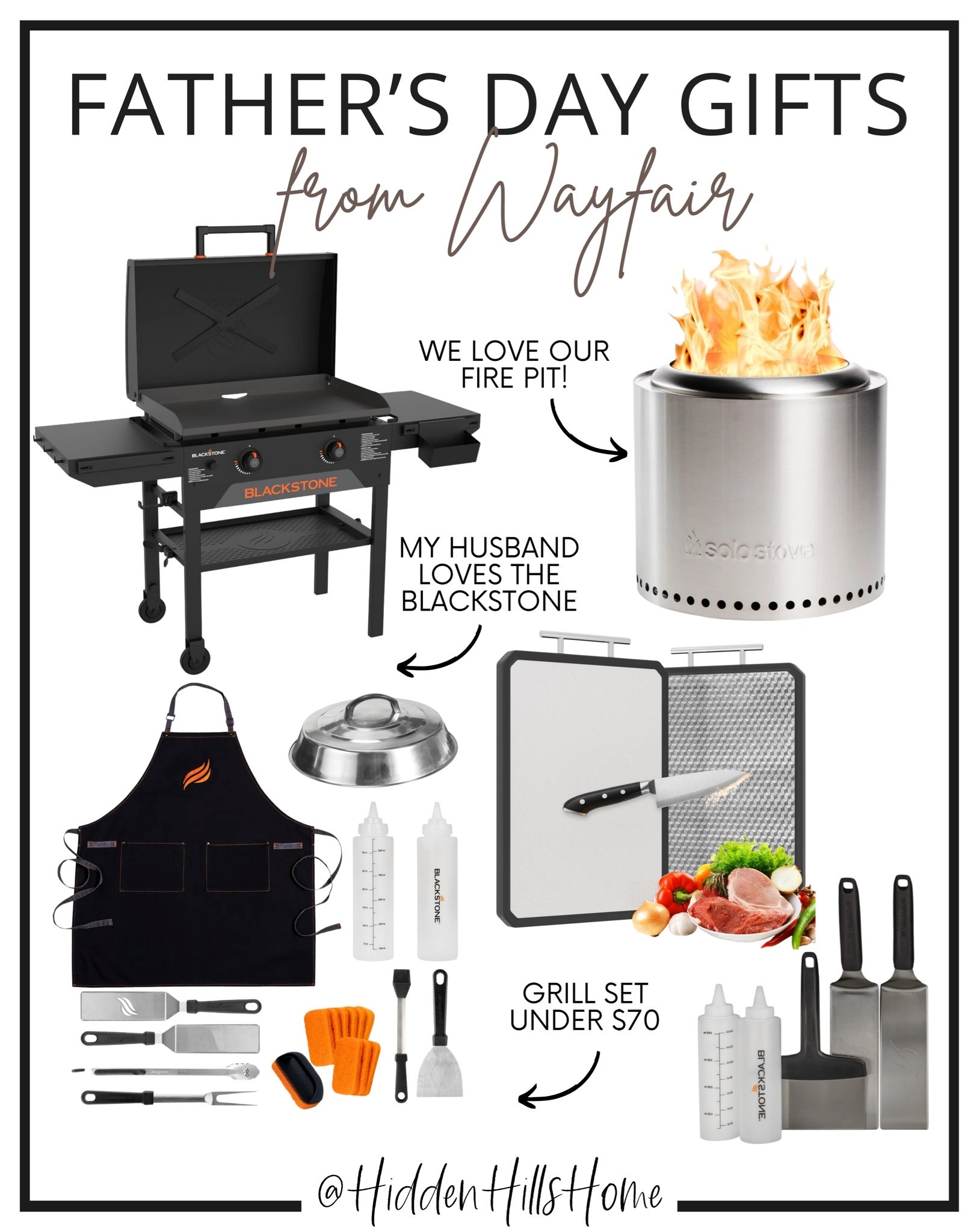 #ad Fathers Day gift ideas from @Wayfair! My husband absolutely loves the Blackstone! We also gifted him the 22 piece accessory set & it’s so nice! Wayfair has everything you need for a fun Father’s Day! 

#wayfair #WayfairPartner #FathersDay

#LTKHome #LTKSeasonal #LTKMens