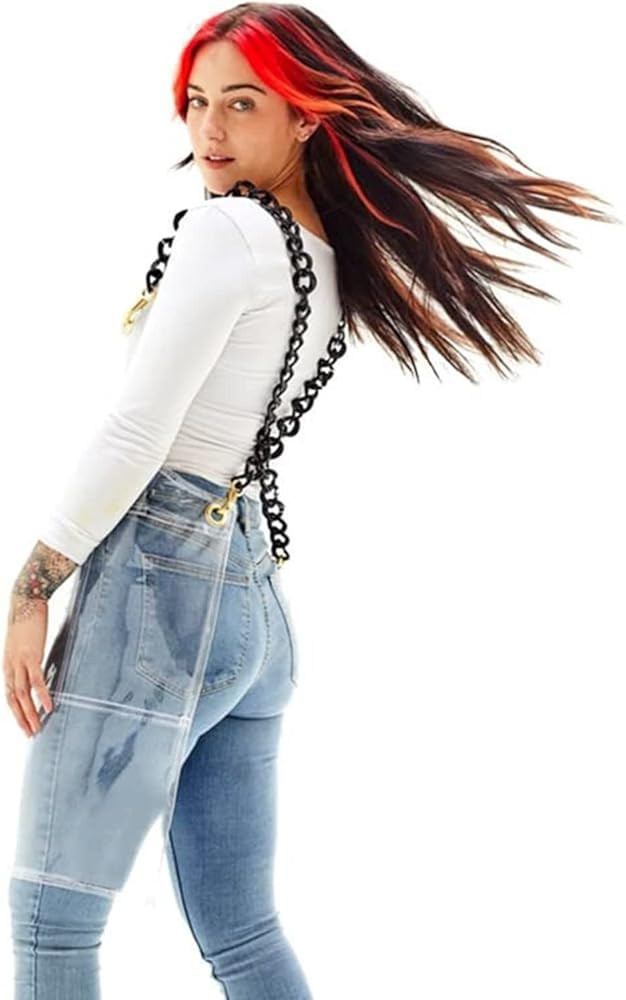 SPLET Fashion Waterproof Apron, Apron For Hair Stylist, Clear Aprons For Hair Stylist,TPU materia... | Amazon (US)