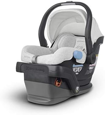 UPPAbaby MESA Infant Car Seat - Bryce (White and Grey Marl) | Amazon (US)