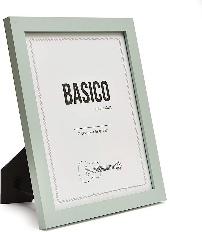 EcoHome 8x10 Picture Frames Sage Green- Made of Wood, for Wall or Tabletop Display | Amazon (US)