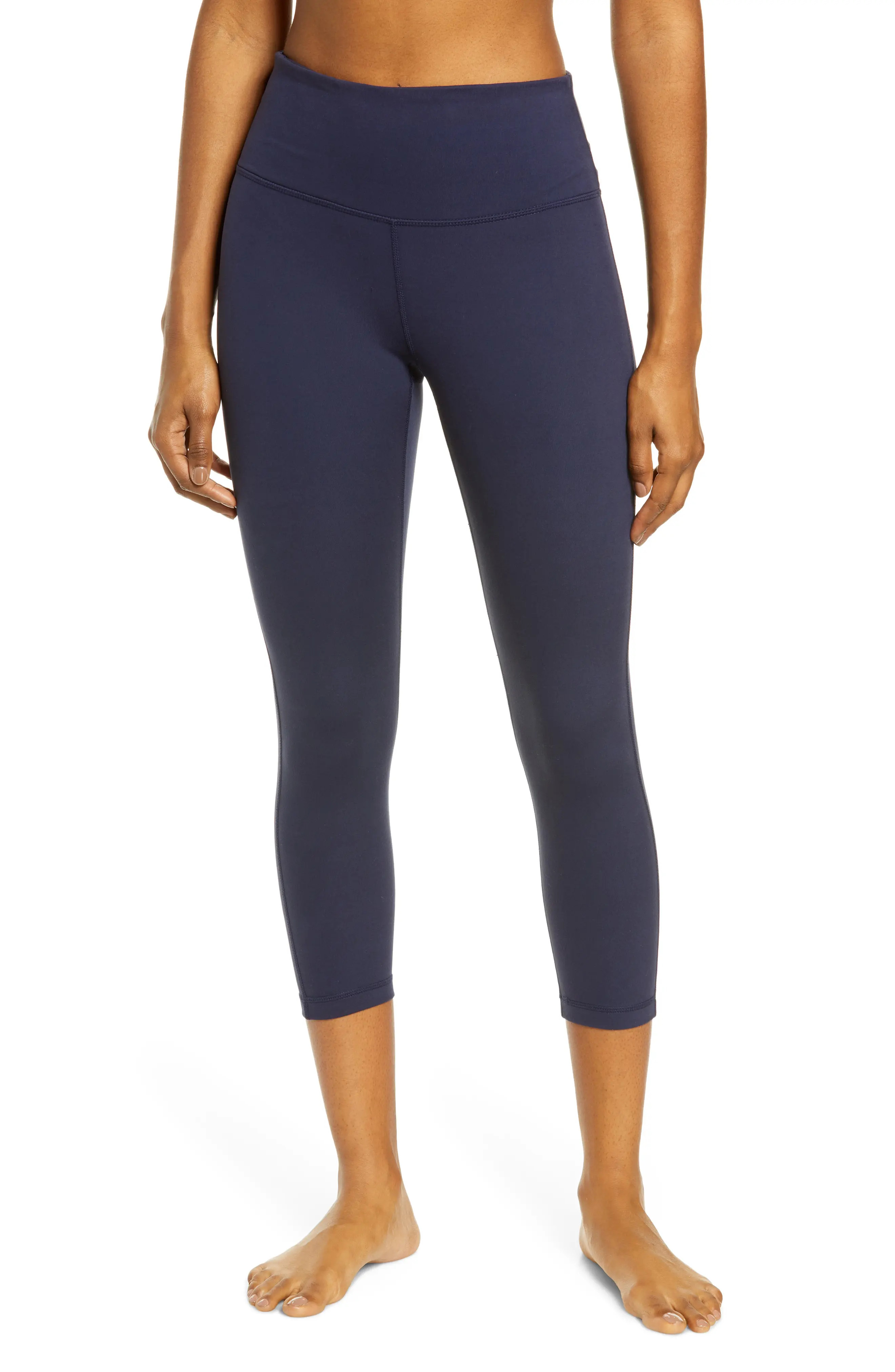 Women's Zella Studio Crop Lite Leggings | Nordstrom