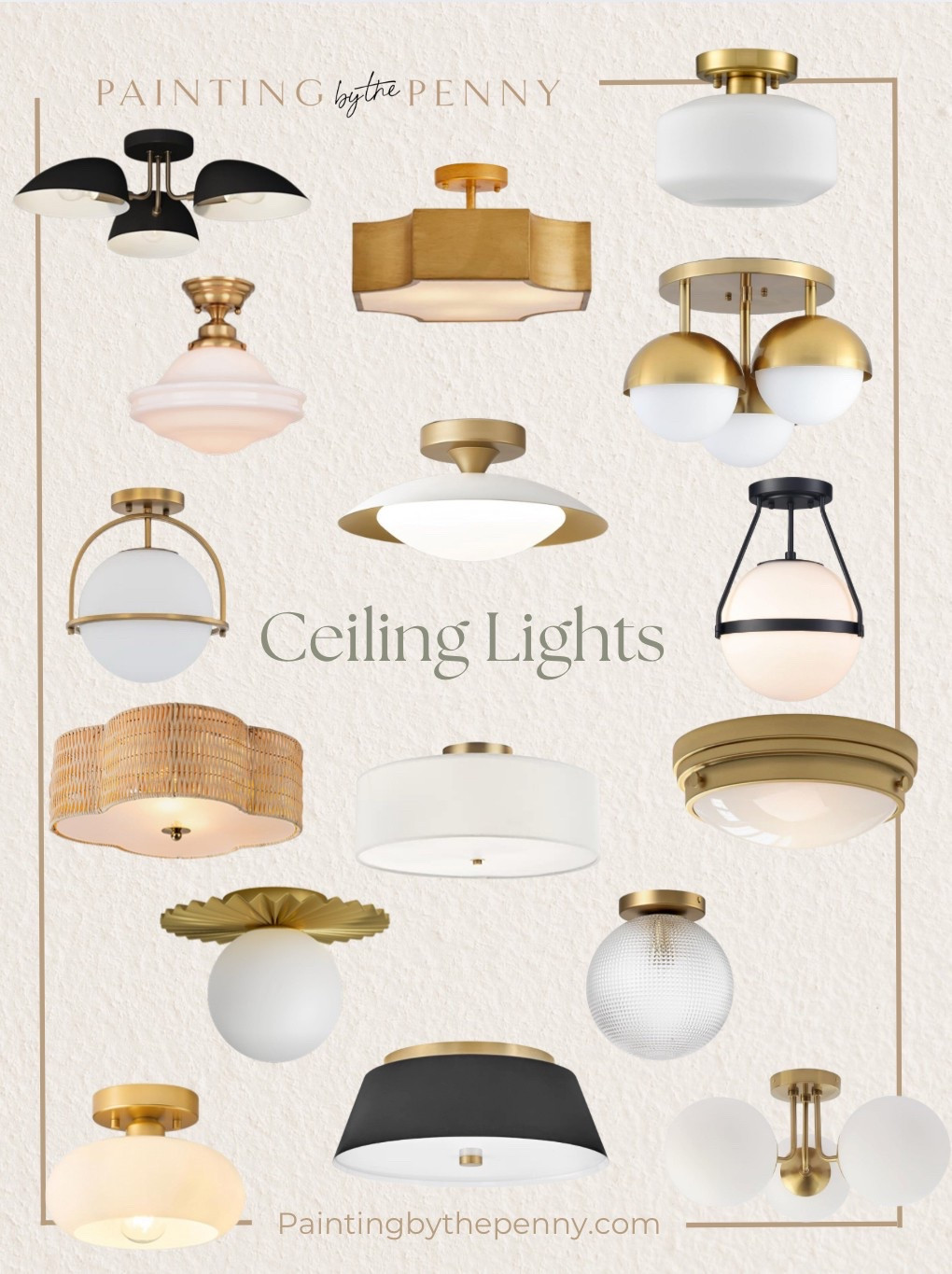 Ceiling Light Fixtures 

#lighting #interiordecor 

#LTKHome