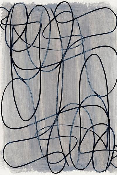 Connected 1 by Mareike Böhmer on Artfully Walls | Artfully Walls