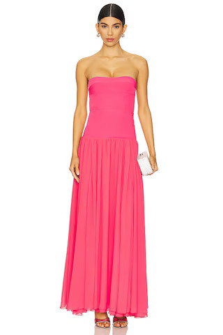 Lovers and Friends Margot Gown in Pink from Revolve.com | Revolve Clothing (Global)