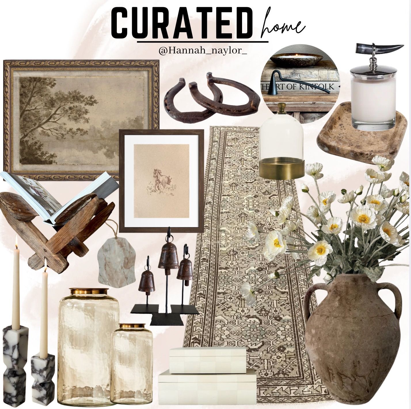 New curated home finds! #curated #home #homedecor #vintage  

 #LTKActive #LTKU #LTKHome