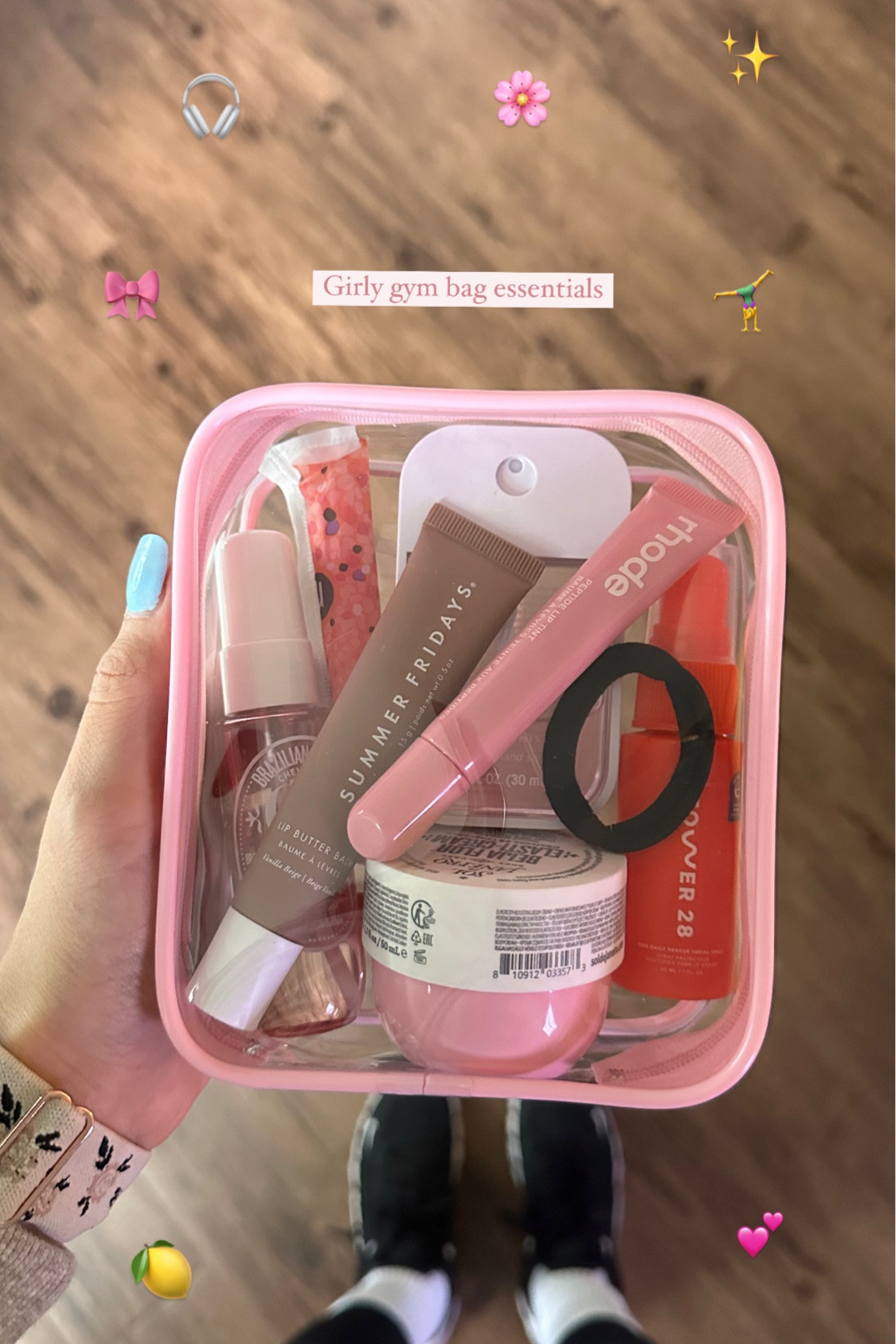 Gym bag essentials, gym girl things, gym girly, pink vibes, essentials 

#LTKbeauty #LTKActive #LTKfitness