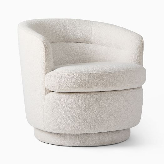 Viv Swivel Chair | West Elm (US)