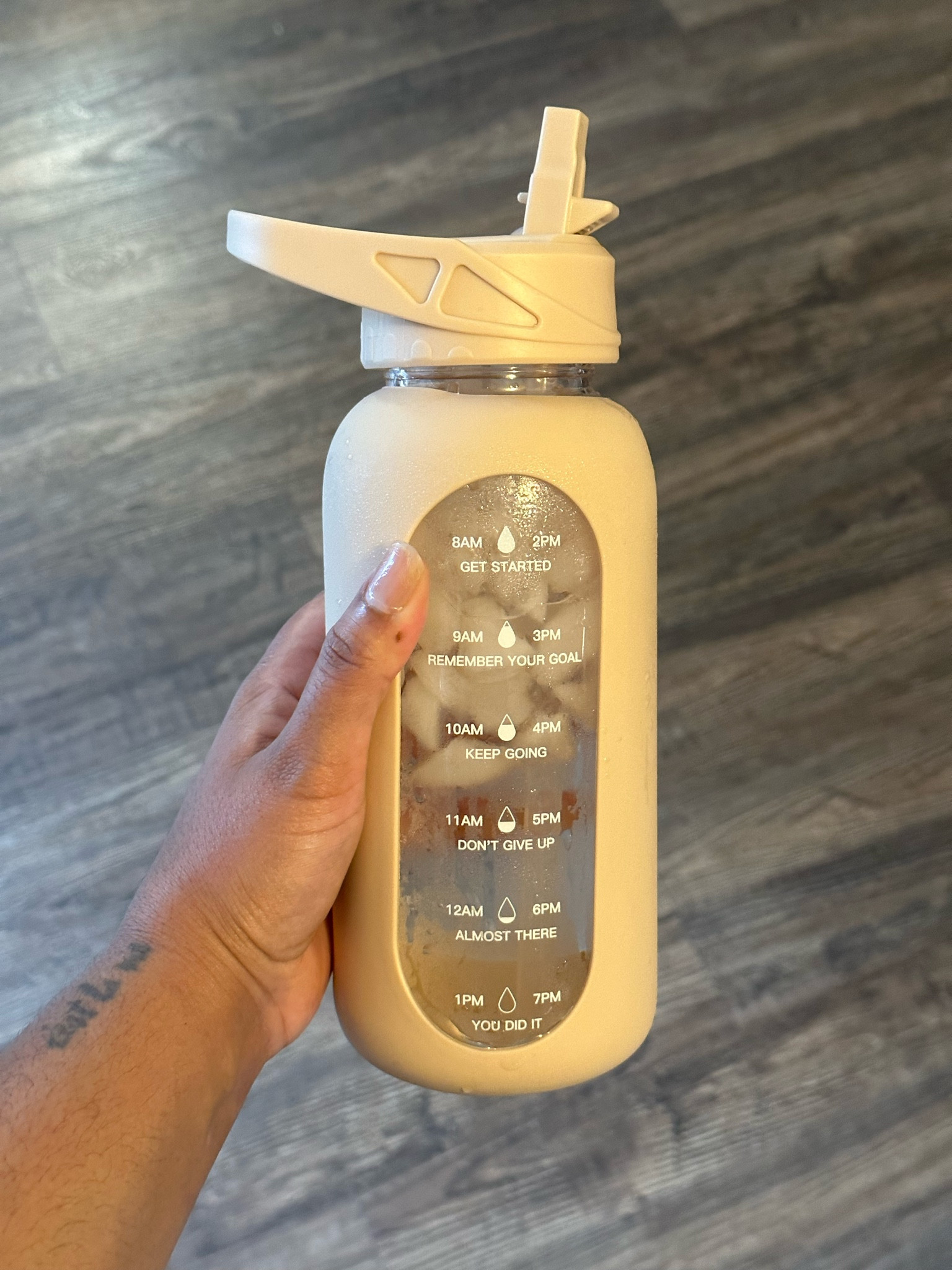 Glass non toxic water bottle 

Water bottle, glass water, non toxic, amazon finds, amazon prime, amazon prime day, prime day 

#LTKGiftGuide #LTKxPrime #LTKsalealert