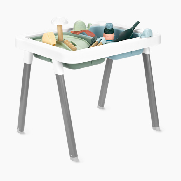 Skip Hop Discoverosity Montessori 3-in-1 Toddler Sensory Table Size 22.9"" x 18"" x 22.5 | Babylist