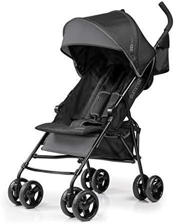 Summer Infant, 3D Mini Convenience Stroller – Lightweight Stroller with Compact Fold MultiPosit... | Amazon (US)