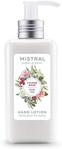 Mistral Beaute hand lotion lychee Rose | Amazon (US)