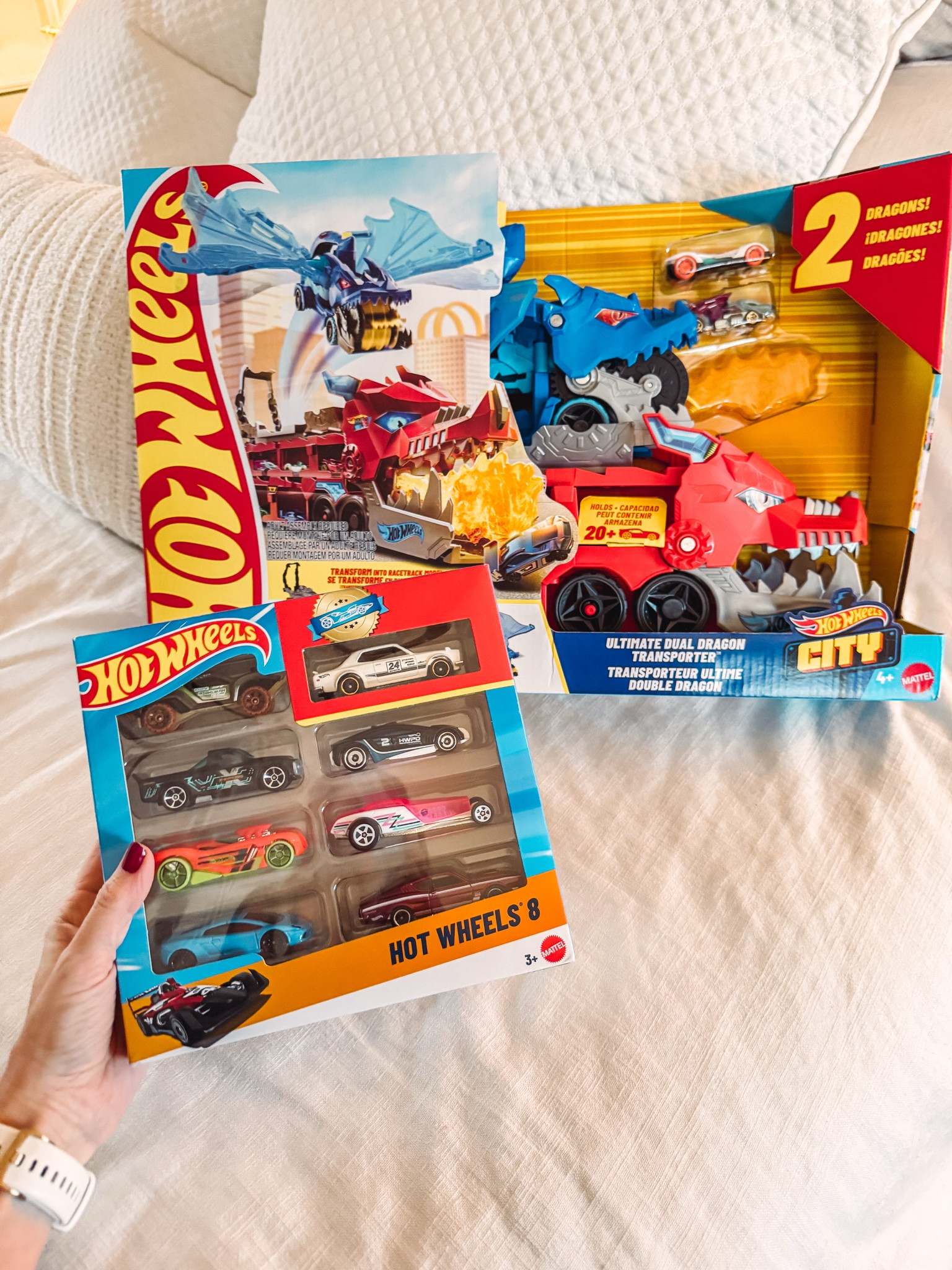 Hot wheels gift 

Gift guide for boys // Christmas present // ultimate dragon transporter // hot wheels cars // toddler boy gifts // Target boys toys // Amazon boys toys // kids toys

#LTKGiftGuide #LTKKids #LTKSaleAlert