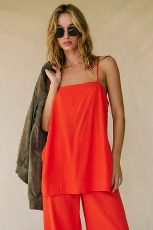 Sightseer Linen Set | Free People (Global - UK&FR Excluded)