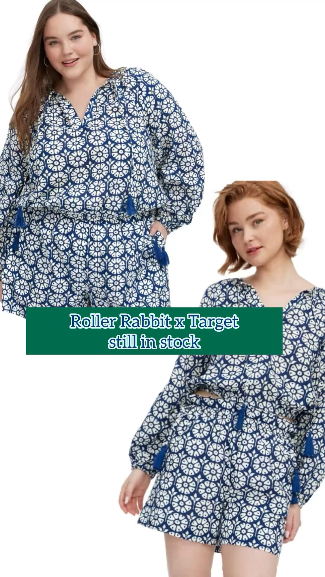 Roller Rabbit x Target Collab still in stock 

#LTKSeasonal #LTKPlusSize #LTKTravel