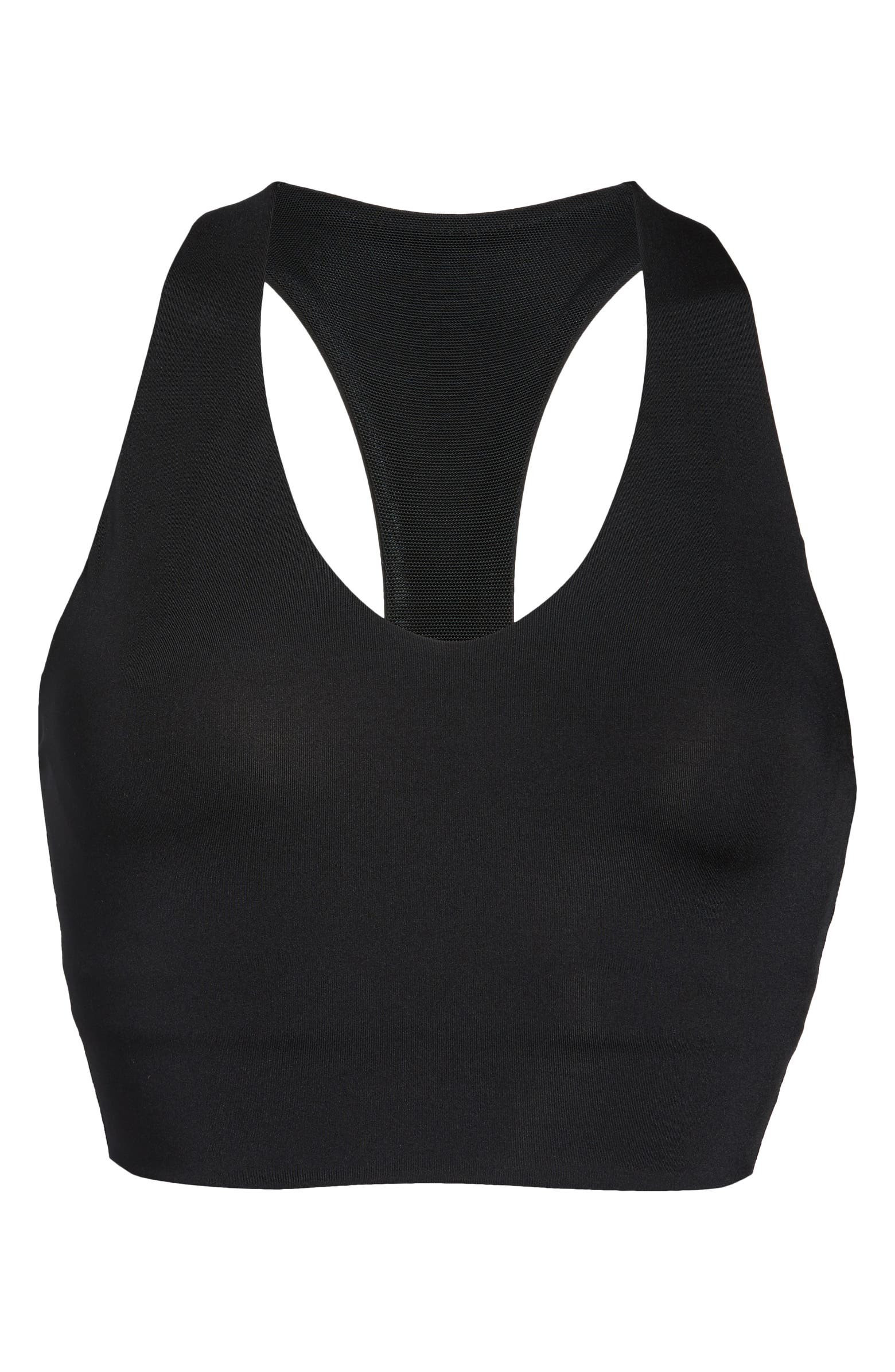 Longline Medium Impact Sports Bra | Nordstrom