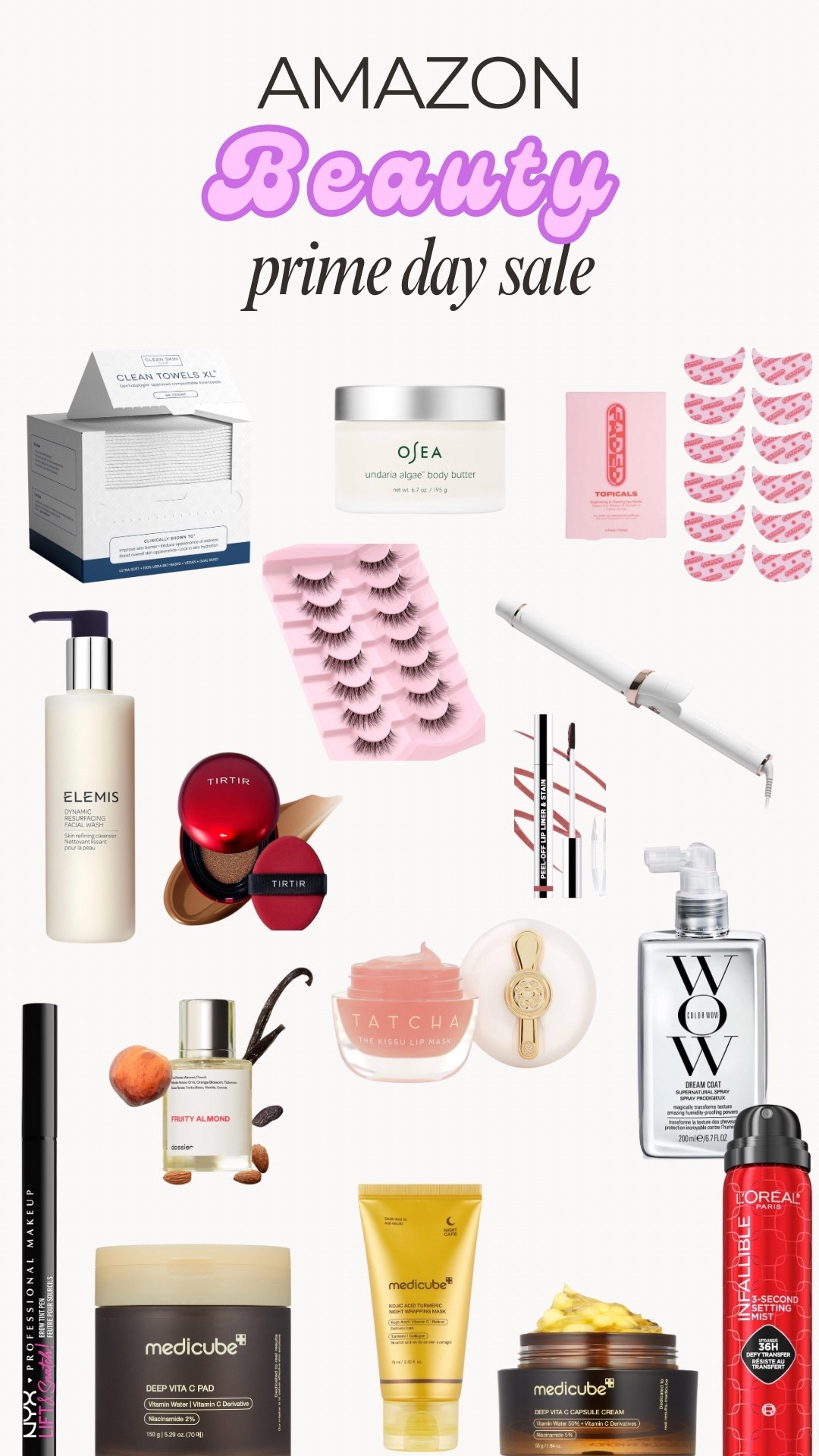 My picks for Amazon Prime: Beauty!
What’s in restocking my makeup bag and medicine cabinet with- some of my staples and the sales are unbelievable!
#amazonprime #primeday #beautypicks #makeup 

#LTKFindsUnder100 #LTKBeauty #LTKSaleAlert