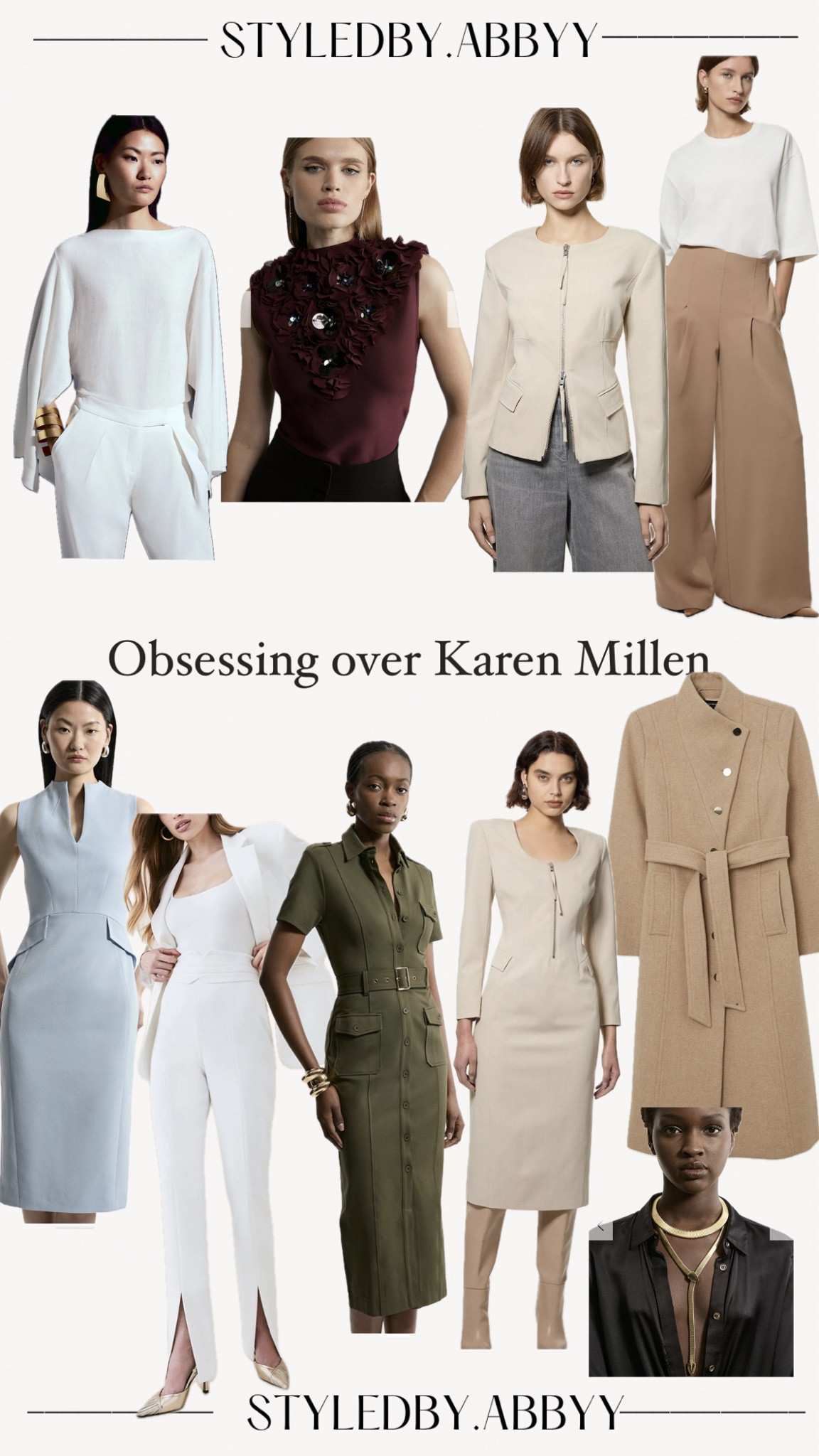 Karen Millen sale! 

#LTKCyberWeek #LTKMidsize #LTKSaleAlert