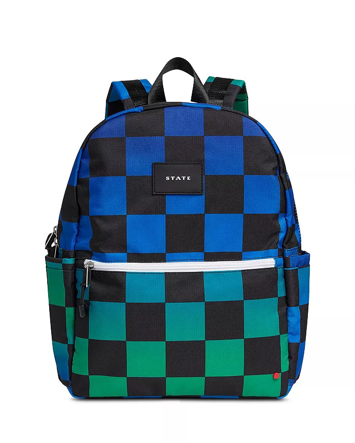 Kane Kids Unisex Ombré Checkered Travel Backpack | Bloomingdale's (US)