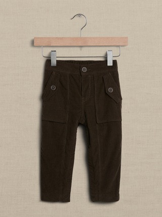 Corduroy Barrel-Leg Utility Pant for Baby | Gap (US)