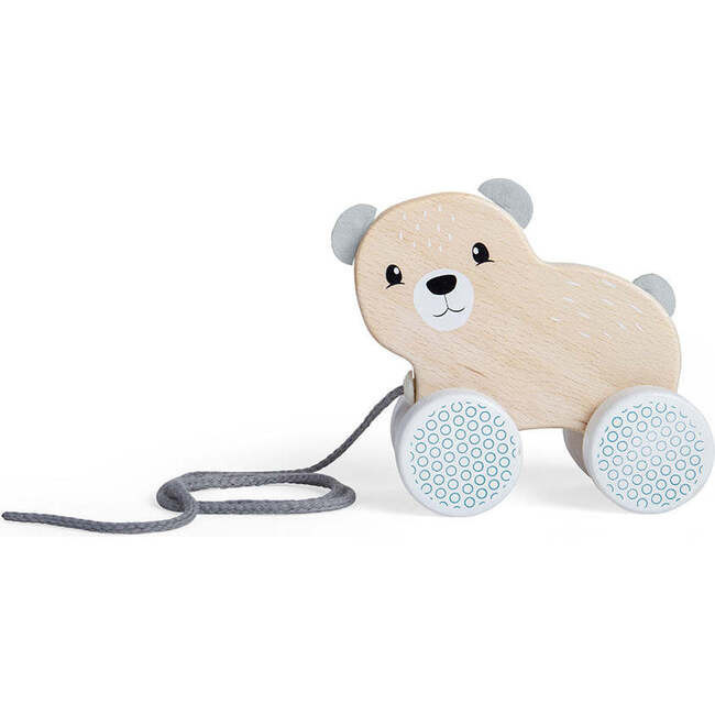 Bear Pull Along - FSC 100% - FSC 100% - Kids Toys | Bigjigs Toys from Maisonette | Maisonette