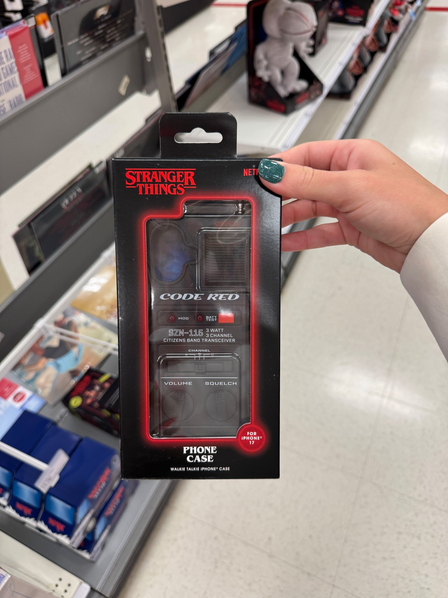 Stranger things iPhone case #strangerthings 

#LTKFindsUnder50 #LTKHalloween