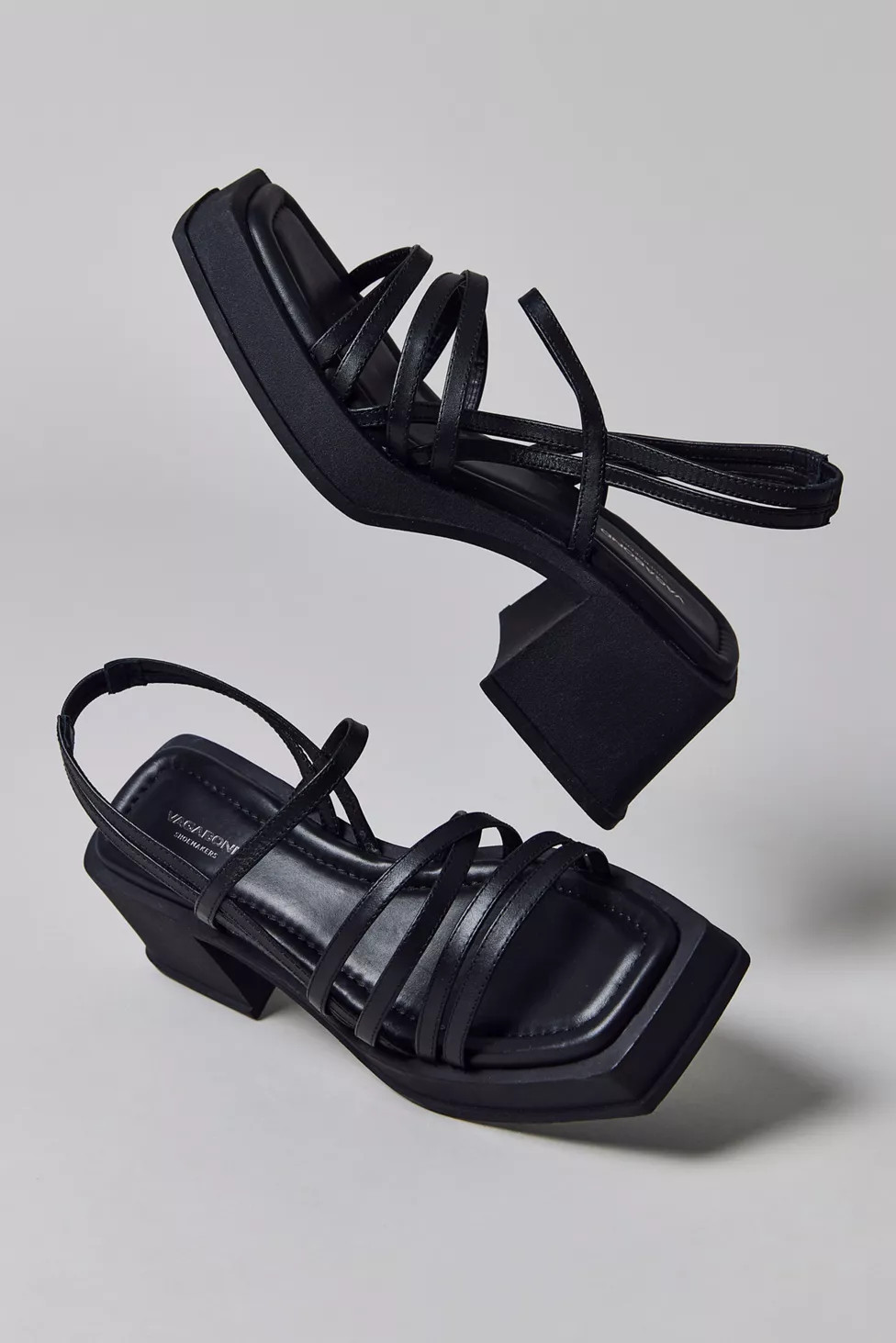 Vagabond Shoemakers Hennie Strappy Block Heel Sandal | Urban Outfitters (US and RoW)