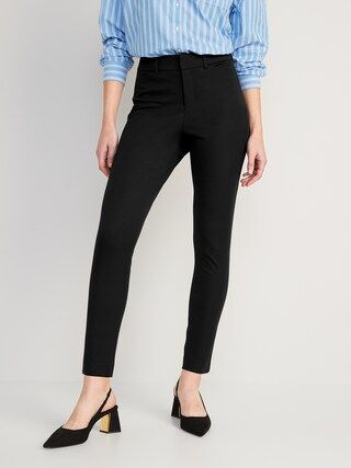 High-Waisted Pixie Skinny Ankle Pants | Old Navy (CA)