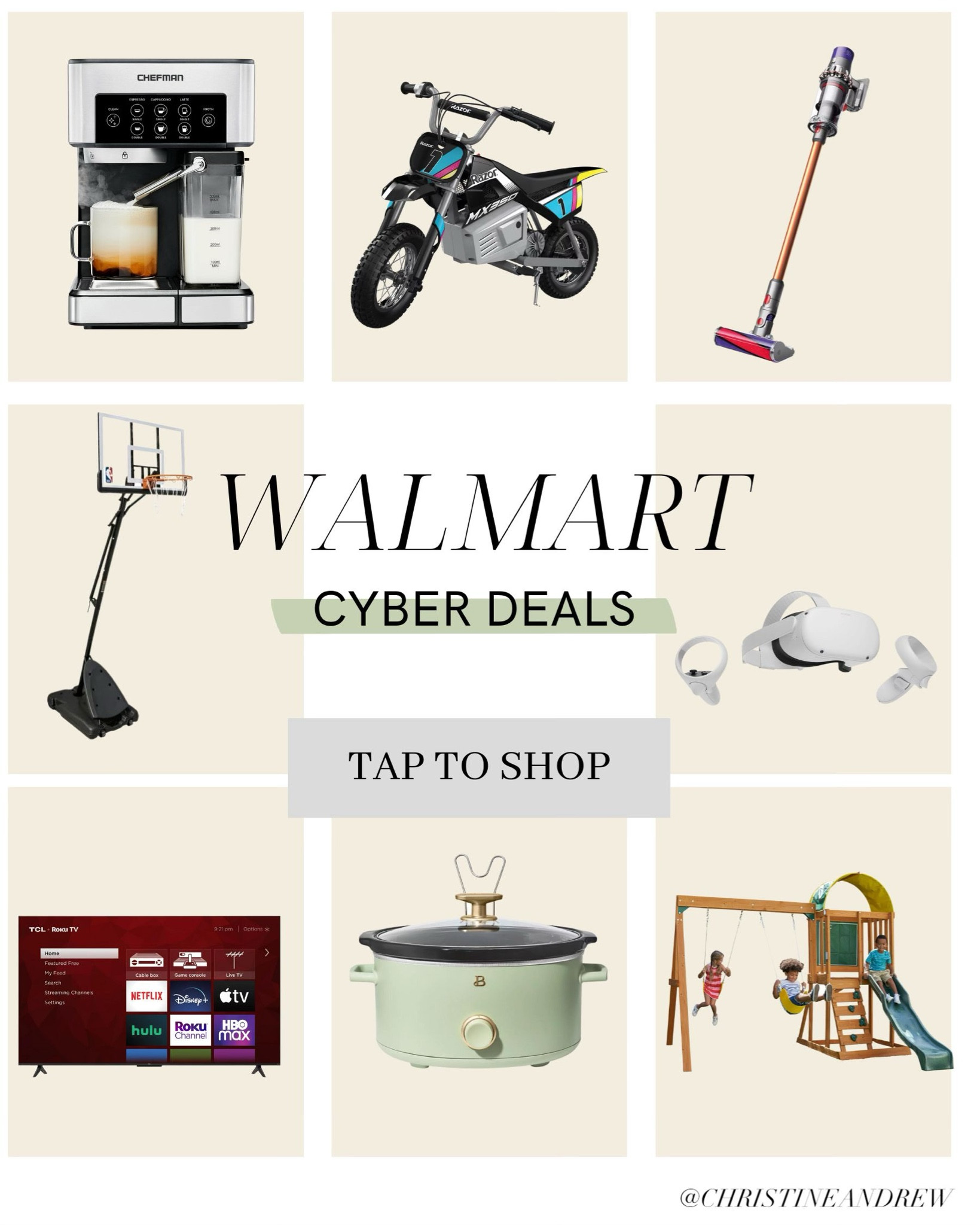 Walmart Cyber deals ✨ 65 inch tv is only $200 some dollars! 

Black Friday sale; Walmart sale; cyber week sale; Walmart cyber week 

#LTKsalealert #LTKCyberweek #LTKHoliday