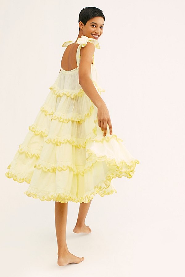 Iva Biigdres Midi Dress by Innika Choo at Free People | Free People (Global - UK&FR Excluded)