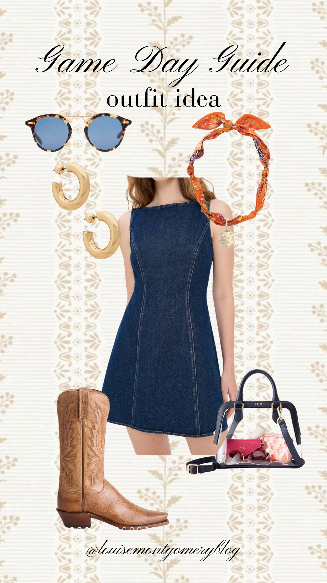 Gameday outfit idea!

Football gameday // football outfit // 