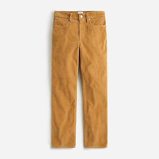 Vintage straight pant in garment-dyed corduroy | J. Crew US