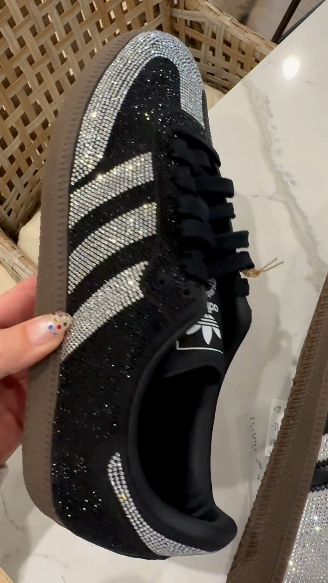 Love my sparkle adidas! I got an 8.5 (down a half size) 

#LTKHoliday