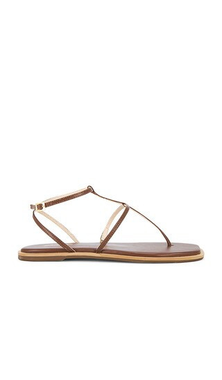 Kaanas sandalia gladiadora con tiras. aisha en color bronce talla 7  | Revolve Clothing (Global)