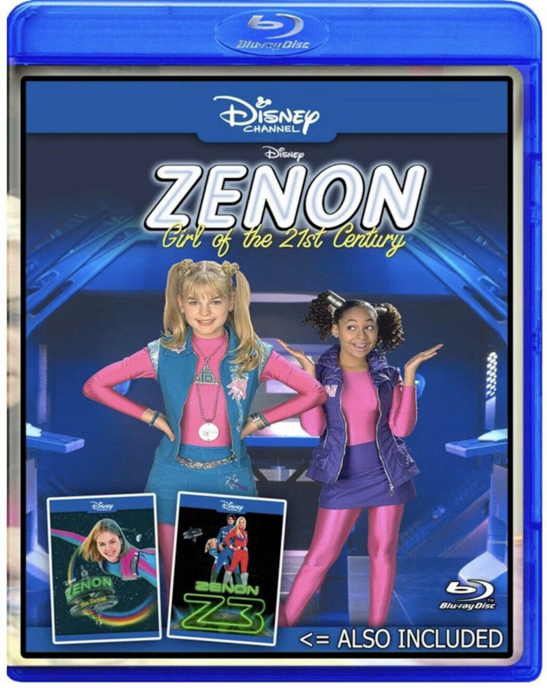 Zenon Girl of the 21st Century Trilogy Blu Ray Disney - Etsy | Etsy (US)
