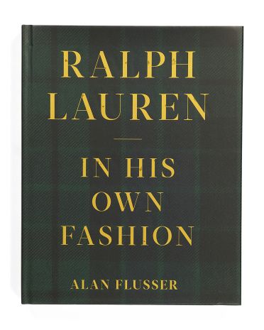 Ralph Lauren In His Own Fashion Book | Marshalls