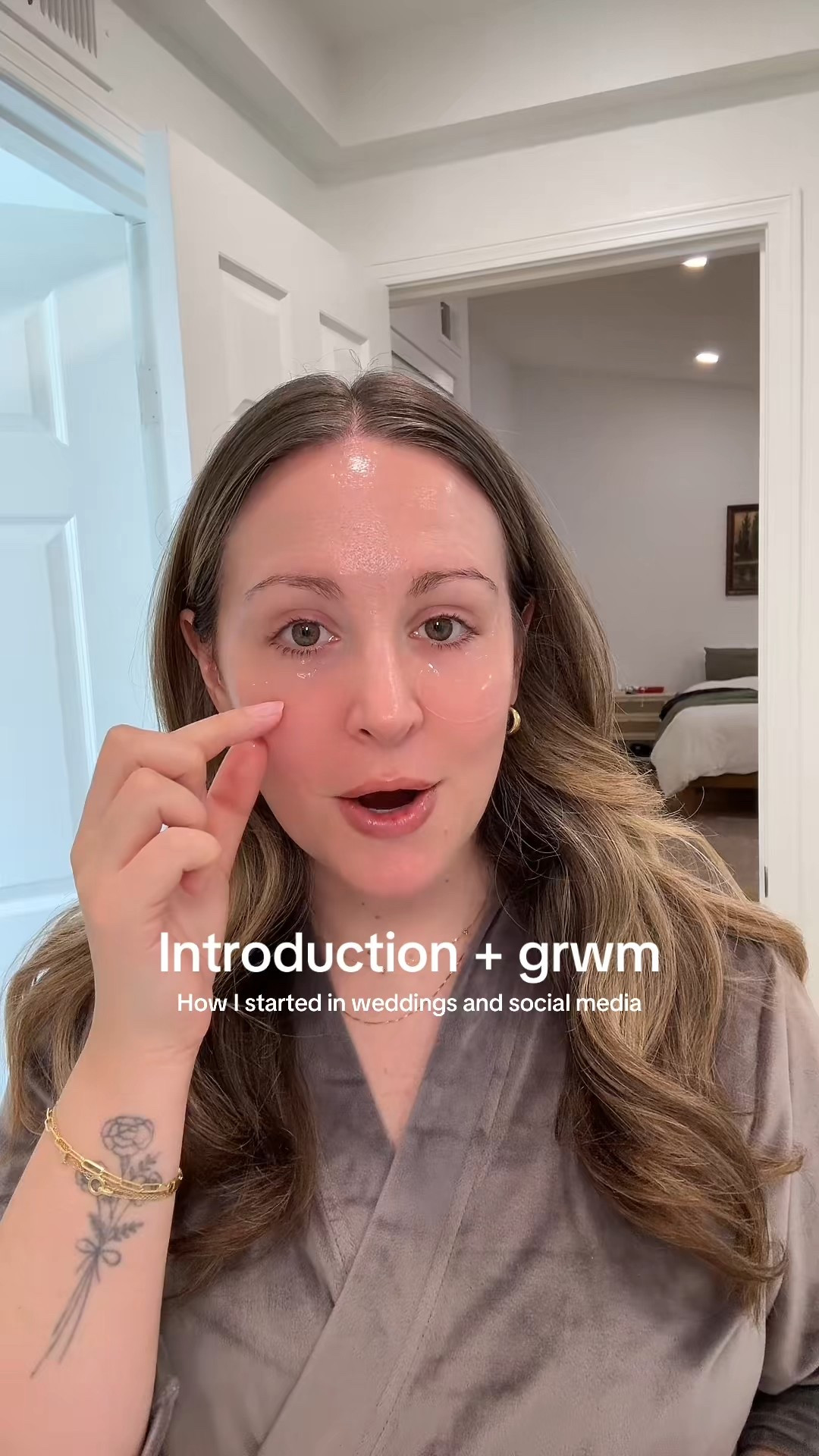 Get ready with me while I introduce myself and talk about how I got into the wedding industry and what you can expect from me in the future. Featuring my favorite everyday makeup products as a new mom

#LTKgrwm #LTKmomlife #LTKWedding