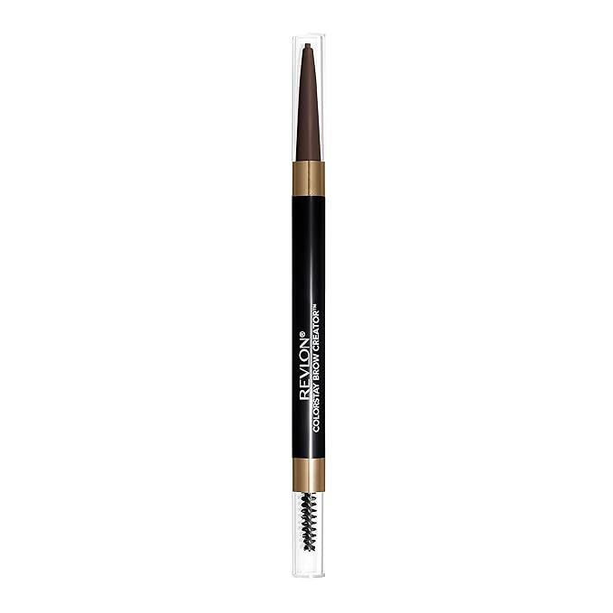Revlon Eyebrow Pencil & Powder, ColorStay Brow Creator 2-in-1 Eye Makeup with Spoolie, Longwearin... | Amazon (US)