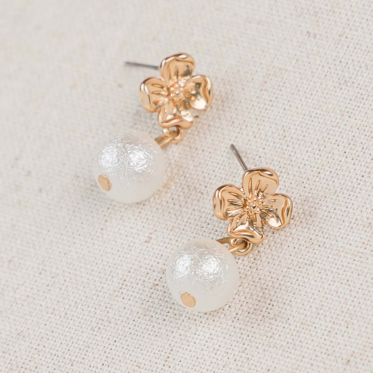 Amber Earrings | Michelle McDowell