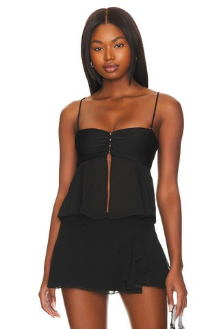 NBD Shae Top in Black from Revolve.com | Revolve Clothing (Global)