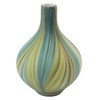 Green Wave Vases/Set Of 3 | Annie Selke