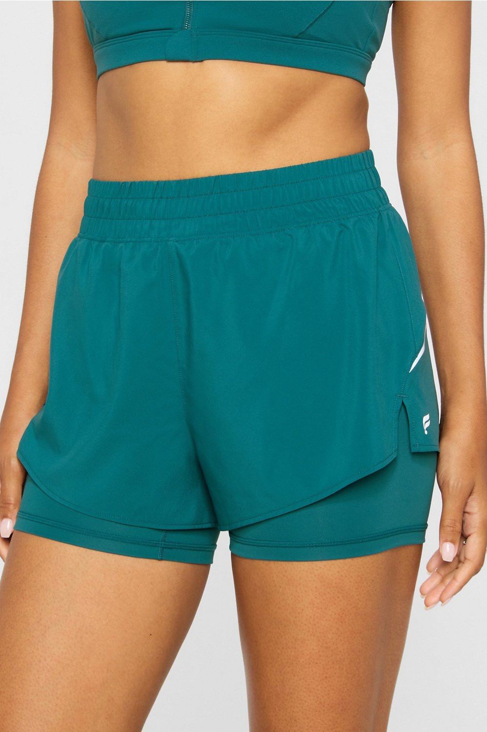 2-In-1 Reflective Run Short 2'' | Fabletics