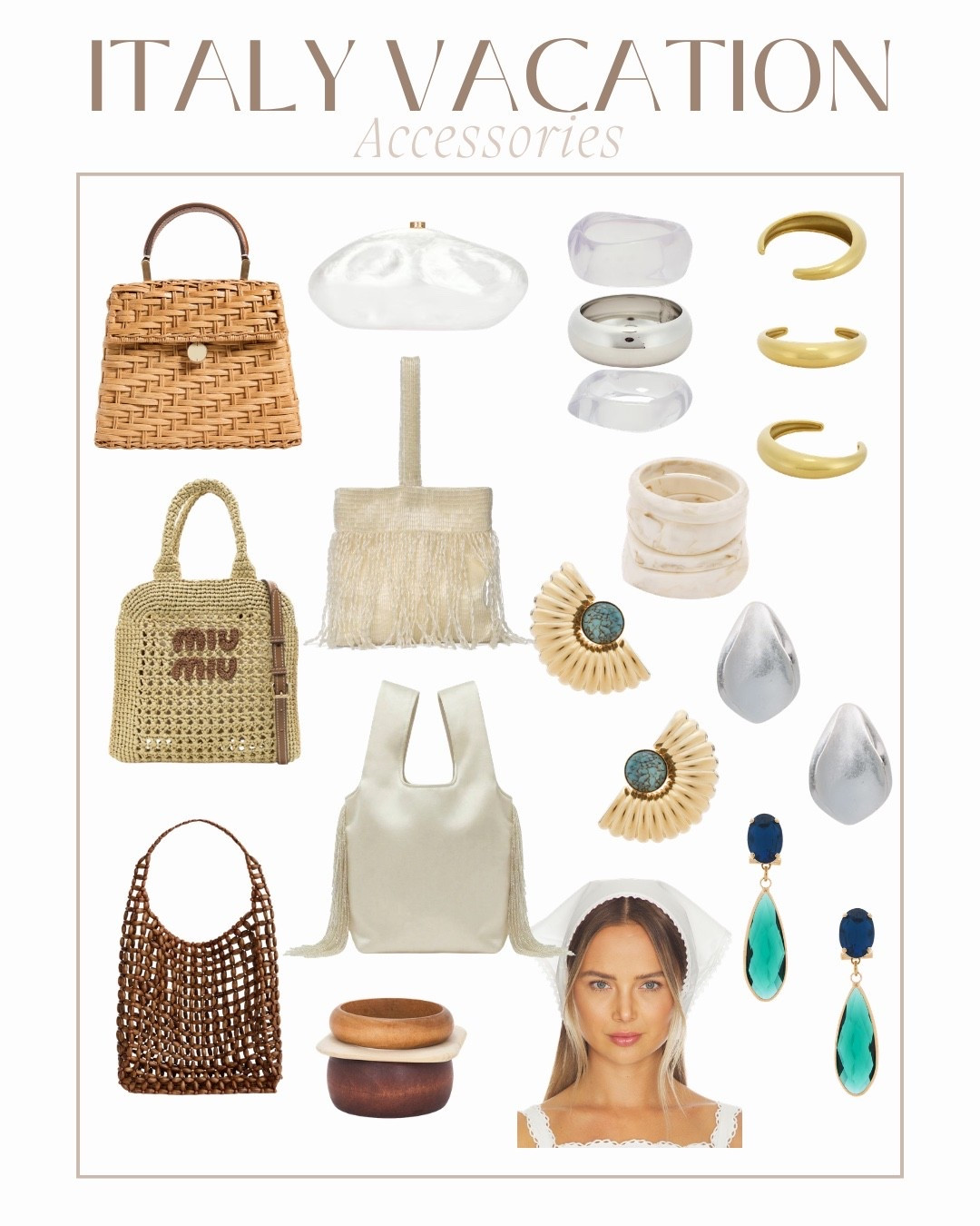 Accessories for Italy Vacation

#LTKootd #LTKU #LTKTravel