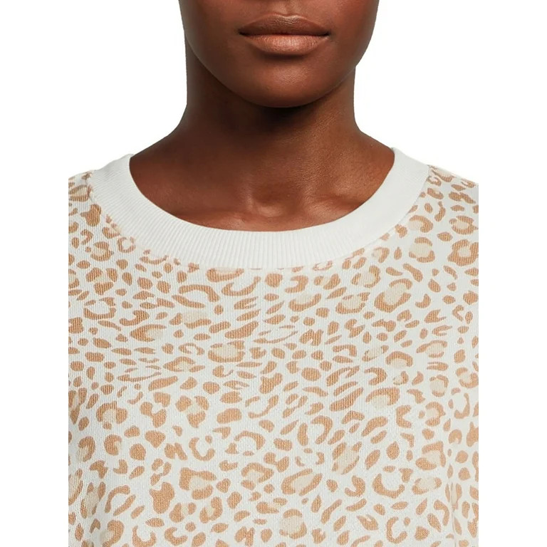 Time and Tru Women's Sweatshirt | Walmart (US)