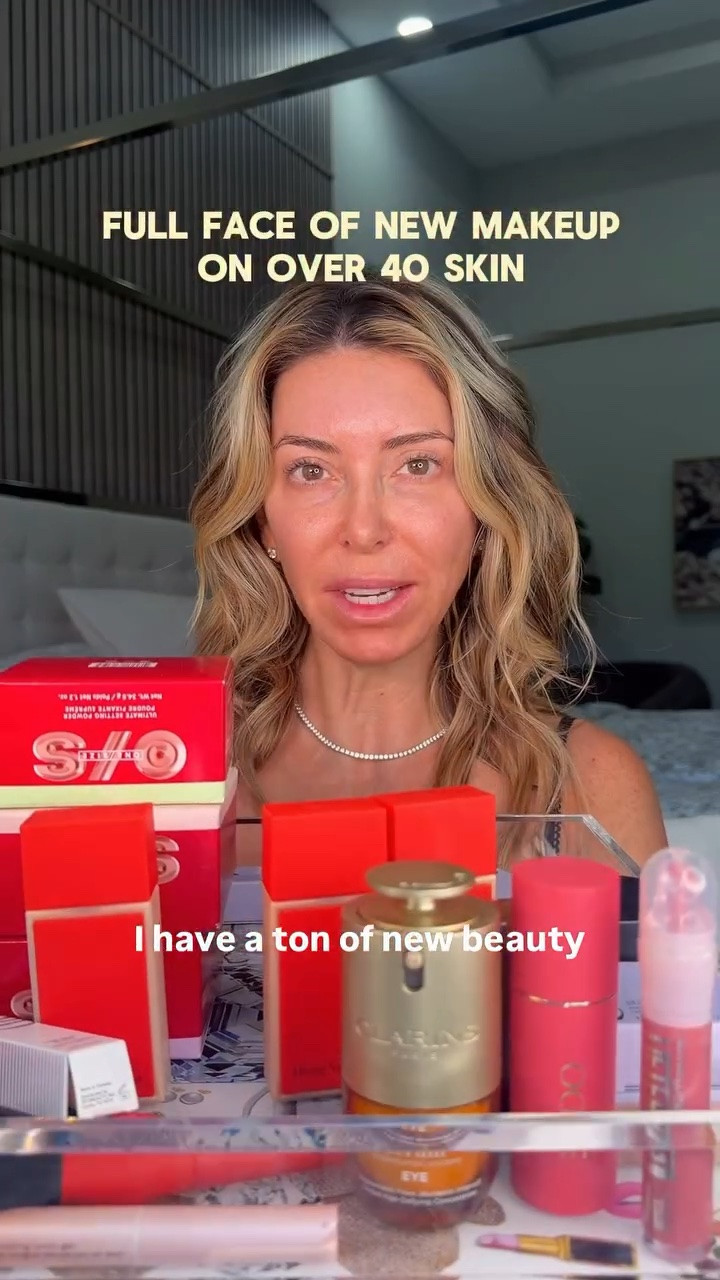 Makeup launches but OVER 40. Are they worth it? Yes or no. Watch to find out! As always ask me any questions below and comment if you want links to shades & shop 💄 #grwmmakeup #over40makeup