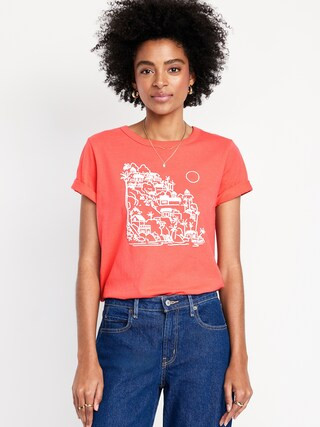 EveryWear Crew-Neck Graphic T-Shirt | Old Navy (US)