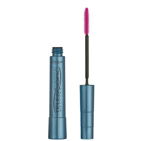 L Oreal Paris Telescopic Waterproof Mascara Black | Walmart (US)