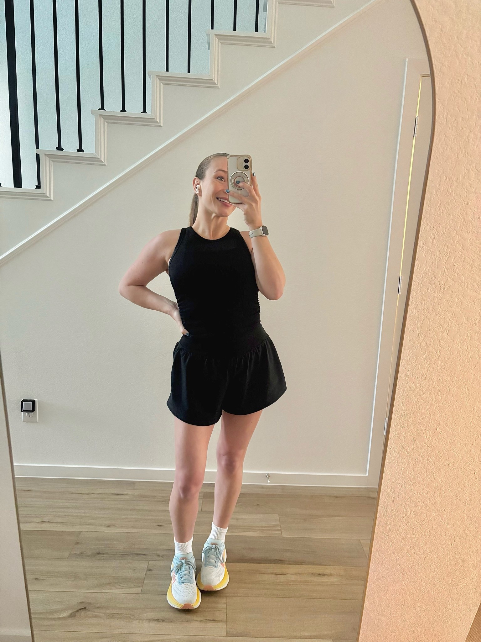 Athletic / Running outfit 

Amazon finds, Amazon fashion, athletic clothing, hoka running shoes, Amazon fitness finds, running clothes

#LTKActive #LTKootd #LTKfitnessgoals