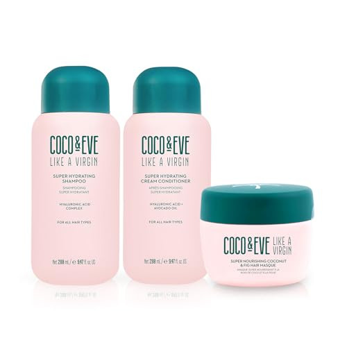 Coco & Eve Like A Virgin Deep Condition Bundle | Amazon (US)
