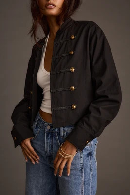 Eleanor Black Drummer Jacket S | 12th Tribe
